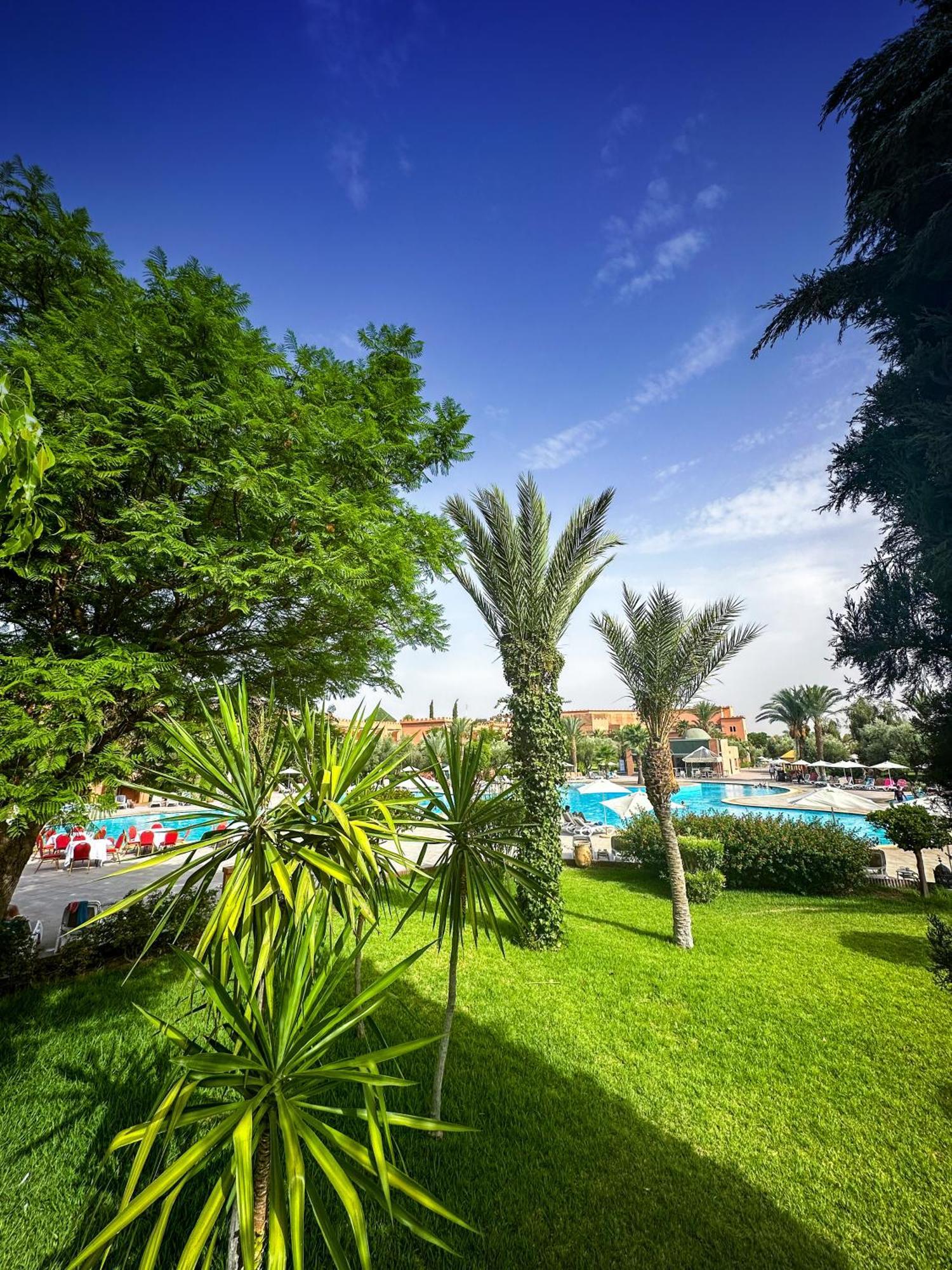Grand Mogador Agdal & Spa Marakeş Dış mekan fotoğraf A resort in Tunisia