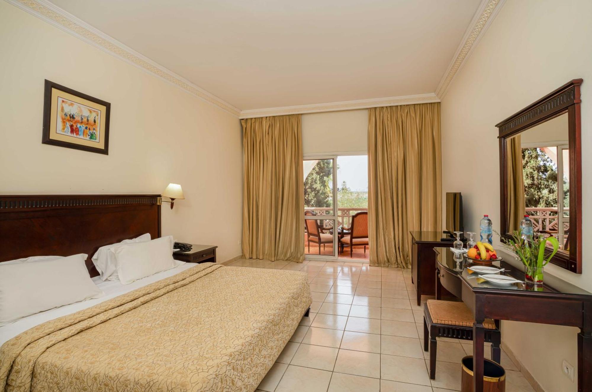 Grand Mogador Agdal & Spa Marakeş Dış mekan fotoğraf A typical hotel room