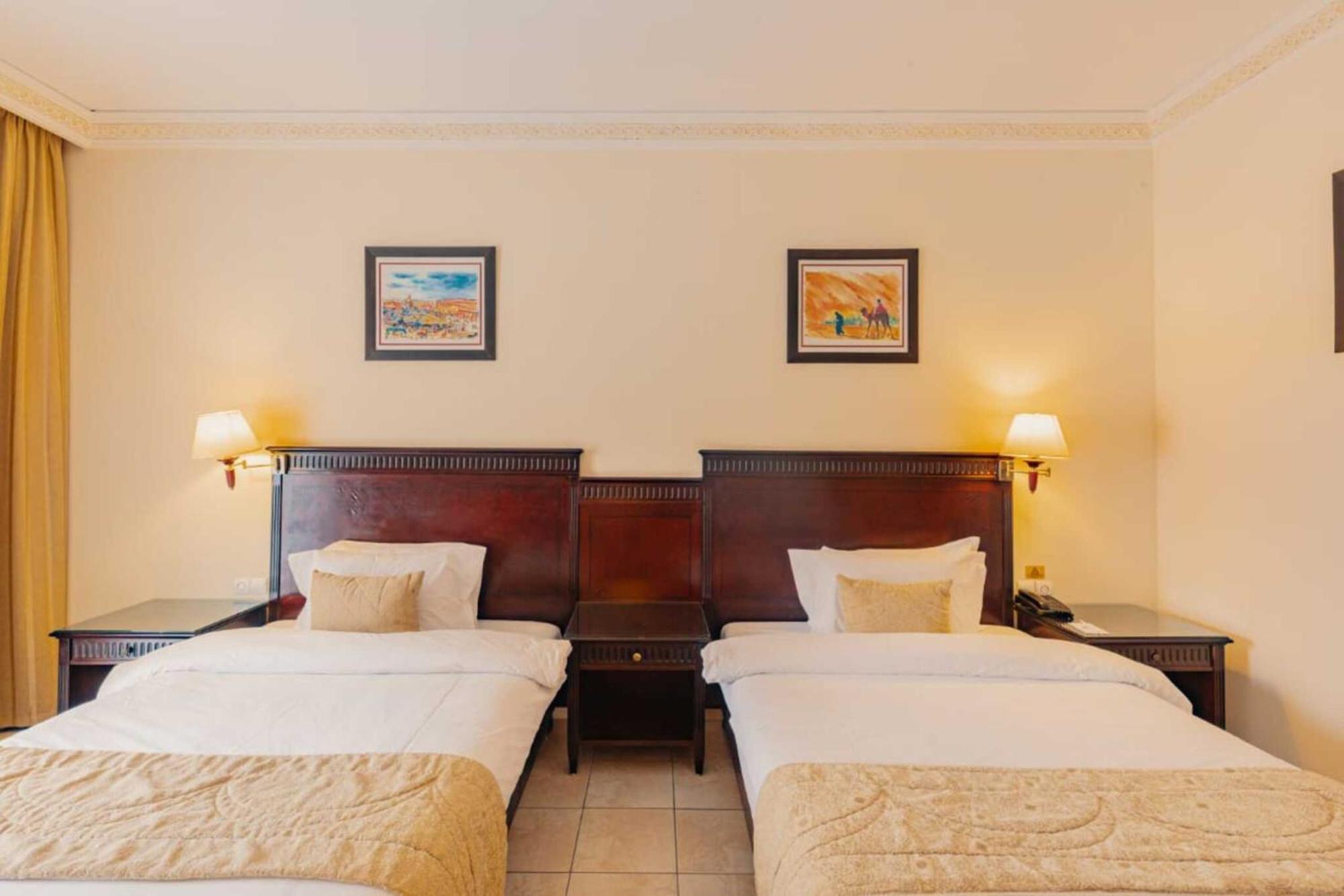 Grand Mogador Agdal & Spa Marakeş Dış mekan fotoğraf A room at the hotel