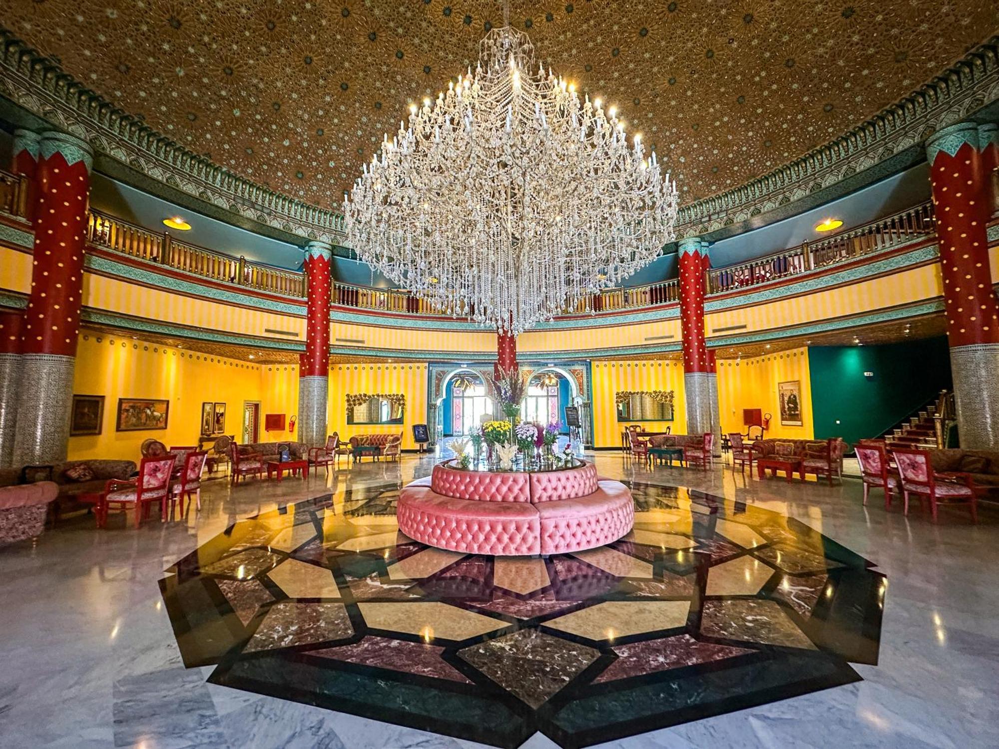 Grand Mogador Agdal & Spa Marakeş Dış mekan fotoğraf