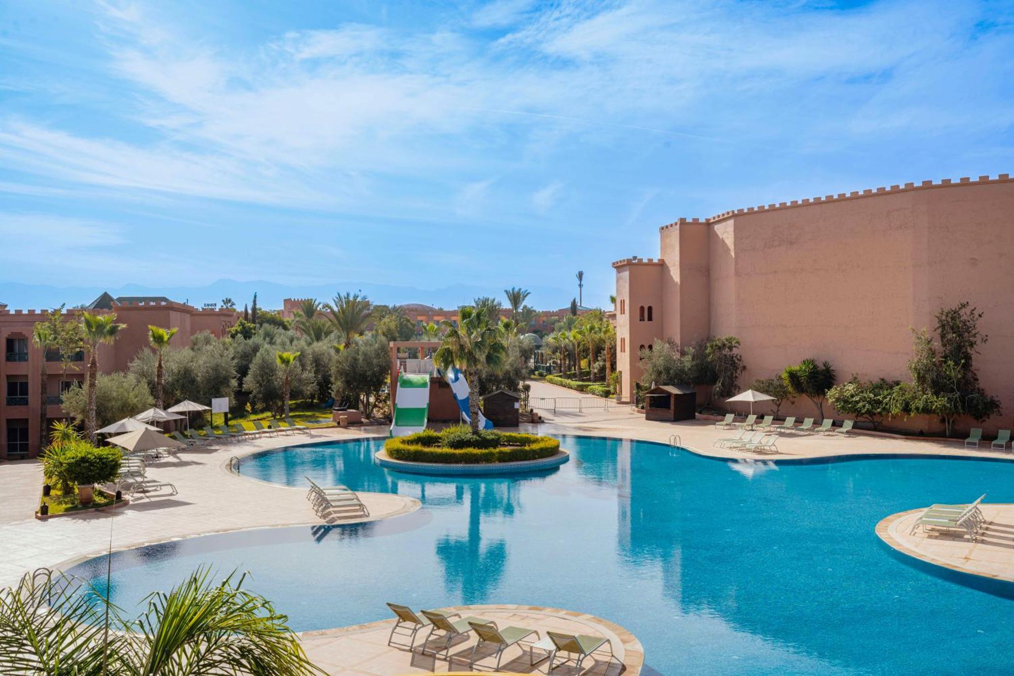 Grand Mogador Agdal & Spa Marakeş Dış mekan fotoğraf